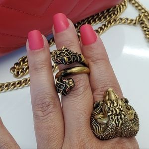Brand new Gucci Aries ring